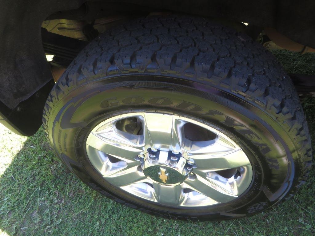 Chevrolet Silverado 2500HD  2021