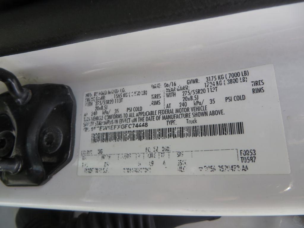 Ford F-150  2016