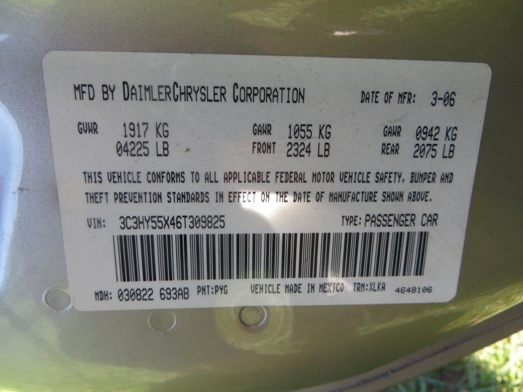 Chrysler PT Cruiser  2006