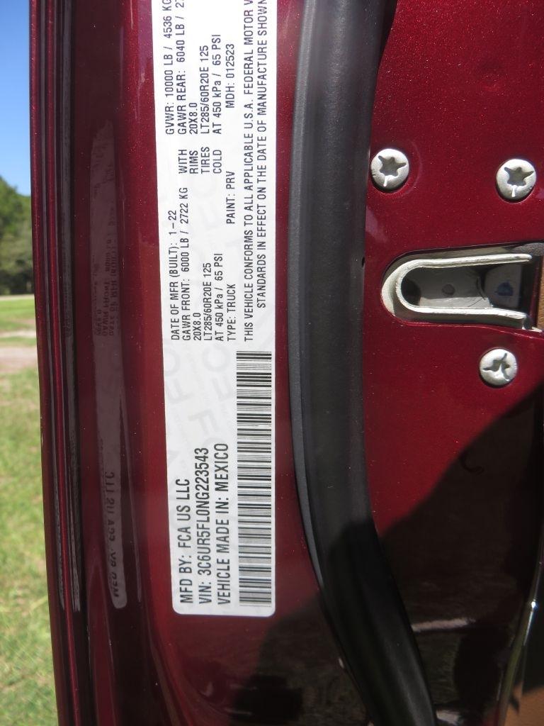 RAM 2500 Laramie 2022