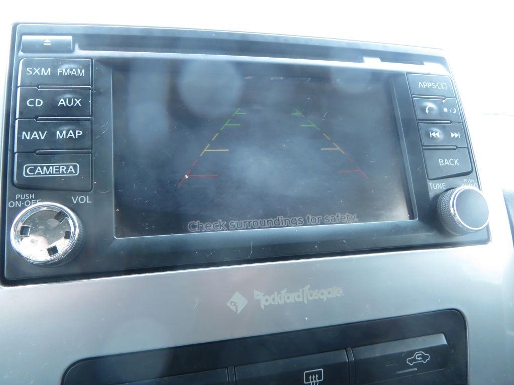 Nissan Titan  2015