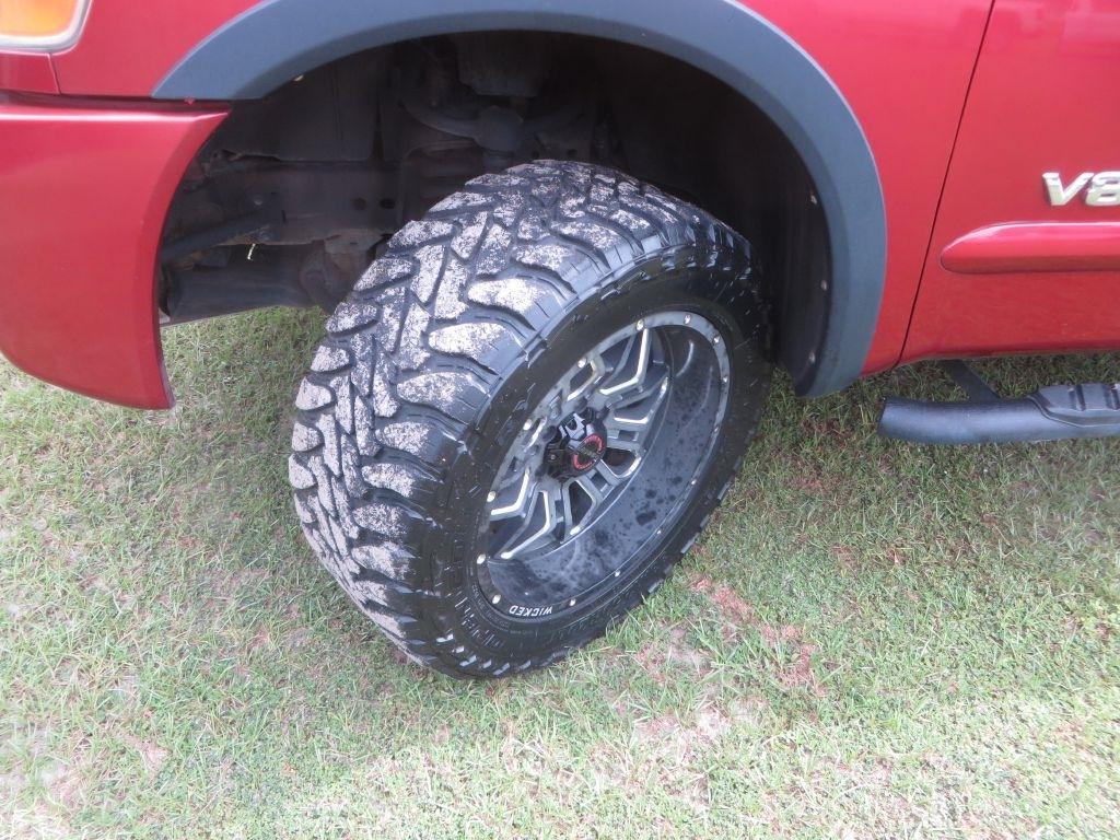Nissan Titan  2015