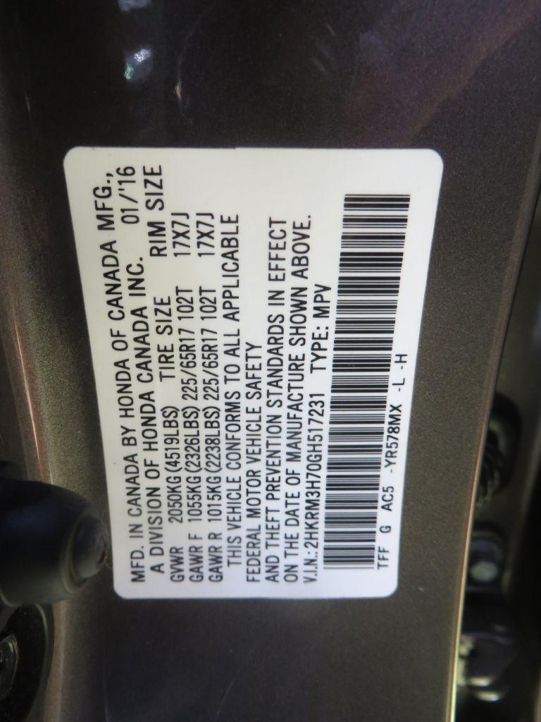 Honda CR-V  2016