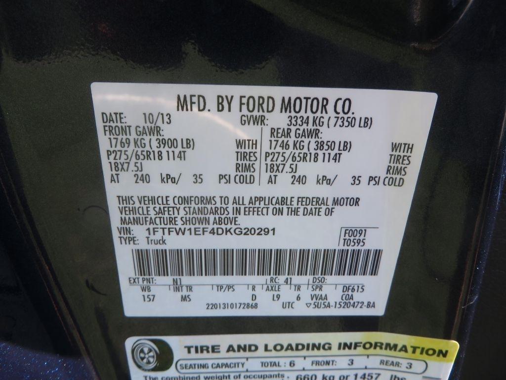 Ford F-150  2013
