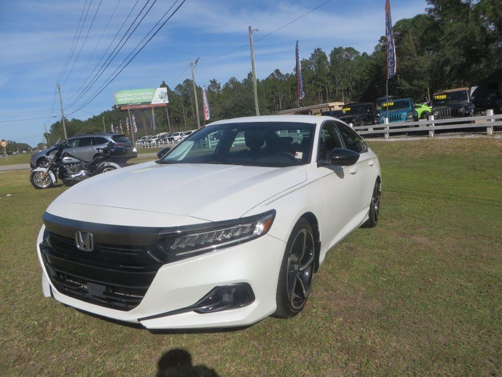 Honda Accord Sedan  2021
