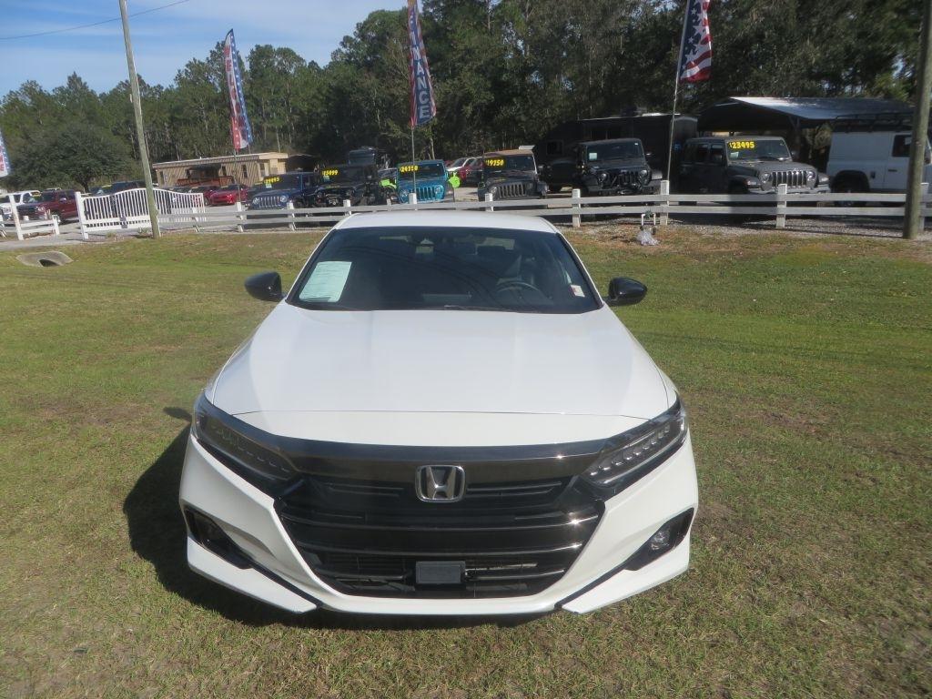 Honda Accord Sedan  2021