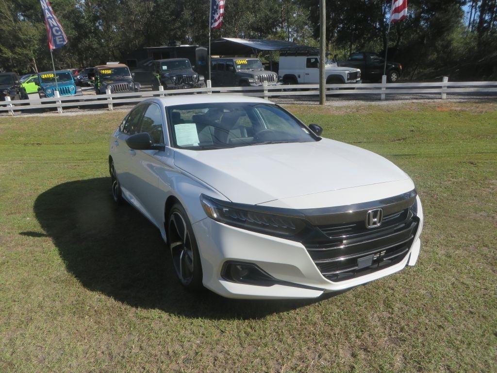 Honda Accord Sedan  2021
