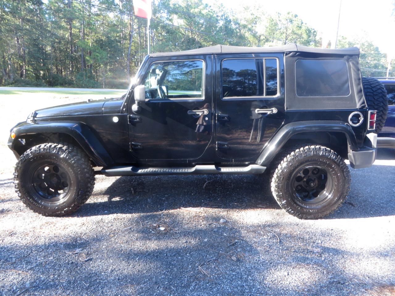 Jeep Wrangler Unlimited  2013