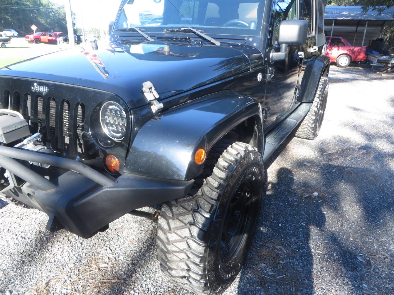 Jeep Wrangler Unlimited  2013