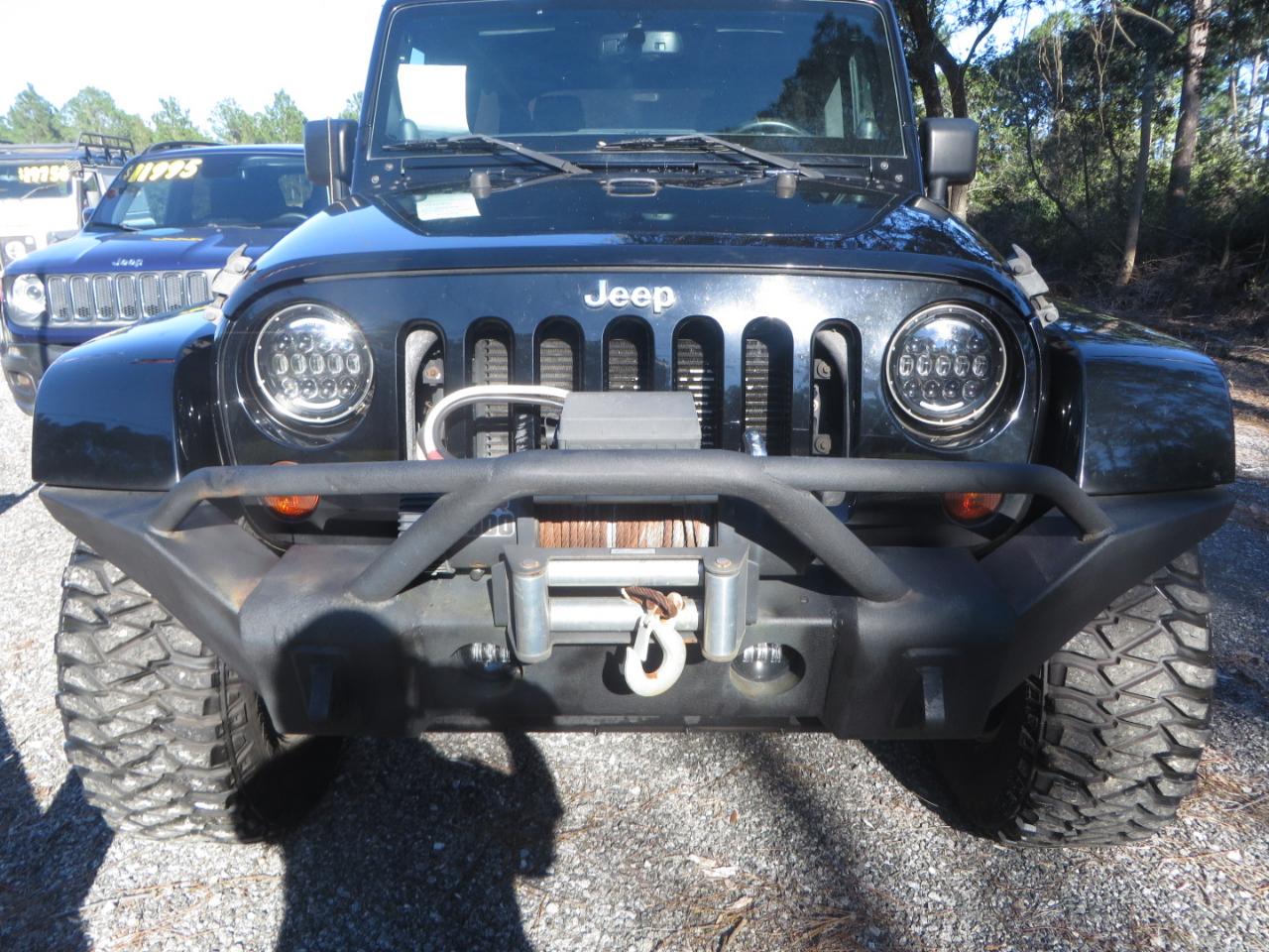 Jeep Wrangler Unlimited  2013