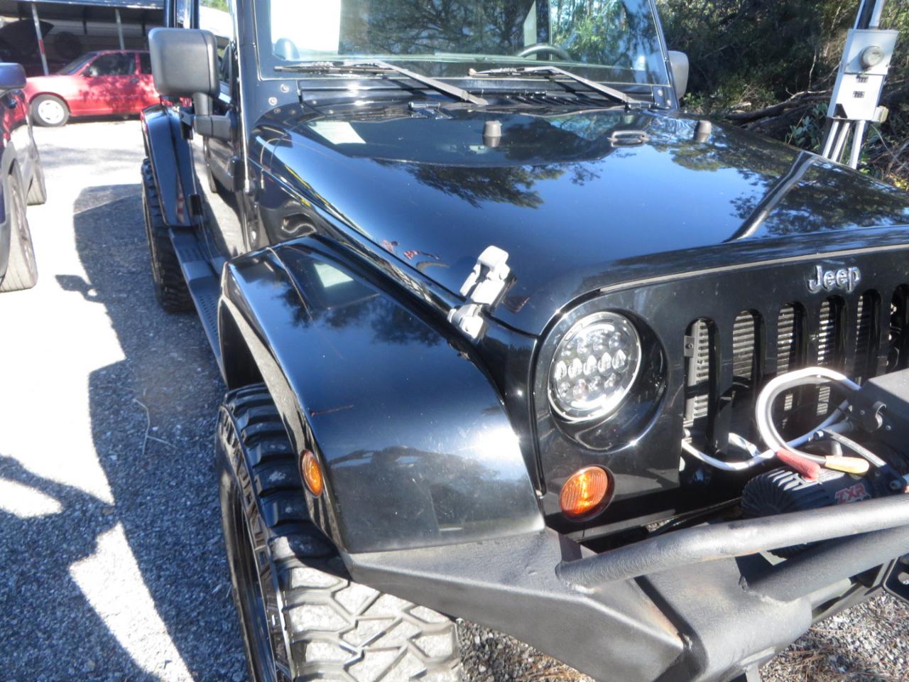Jeep Wrangler Unlimited  2013