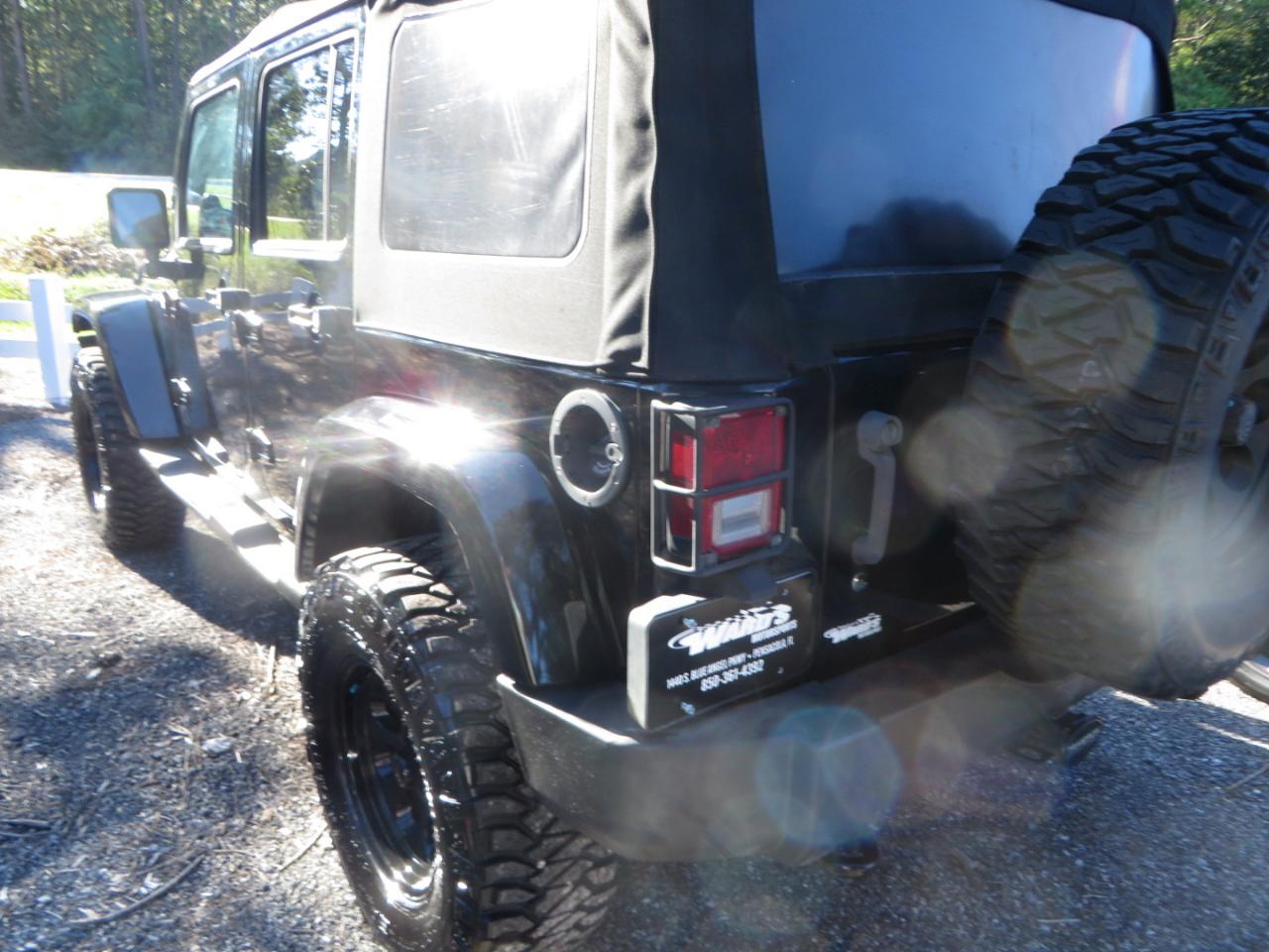 Jeep Wrangler Unlimited  2013