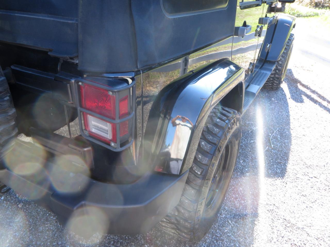 Jeep Wrangler Unlimited  2013