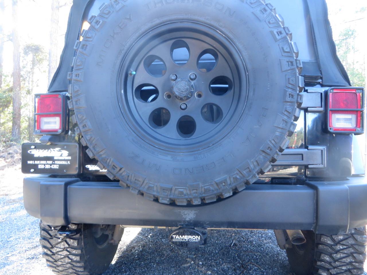 Jeep Wrangler Unlimited  2013