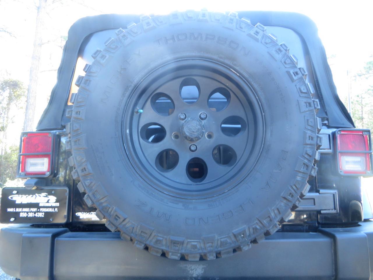Jeep Wrangler Unlimited  2013
