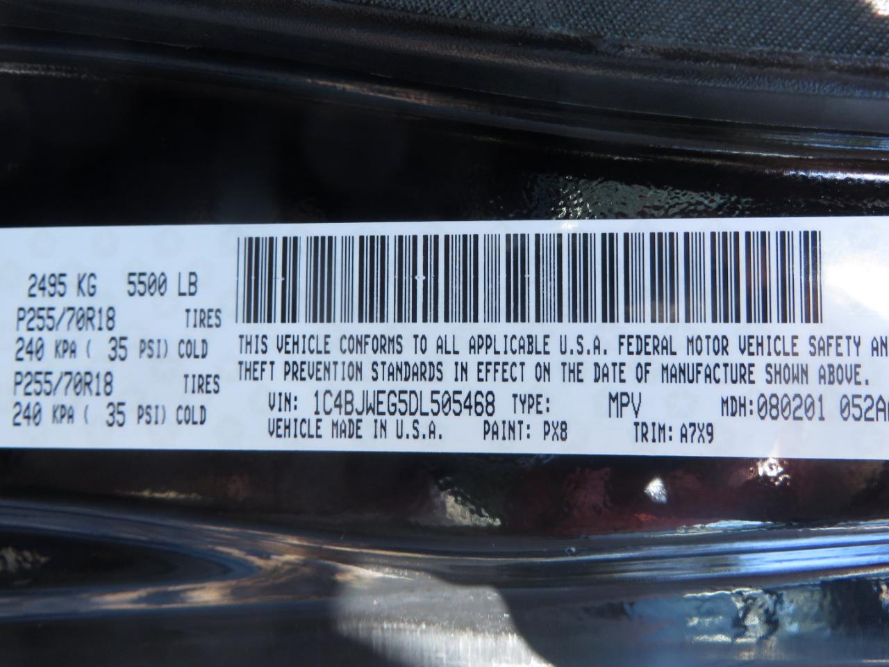 Jeep Wrangler Unlimited  2013