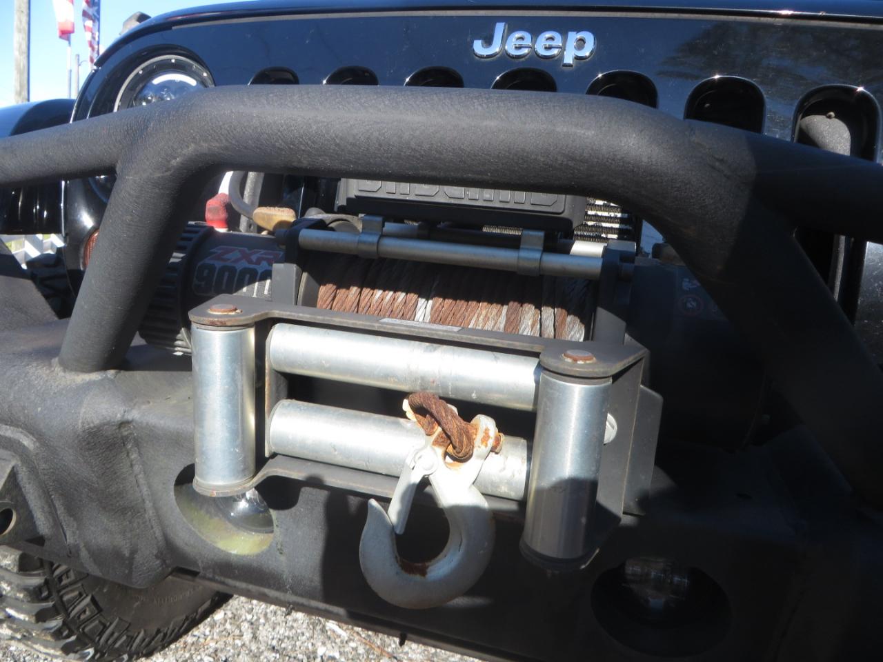 Jeep Wrangler Unlimited  2013
