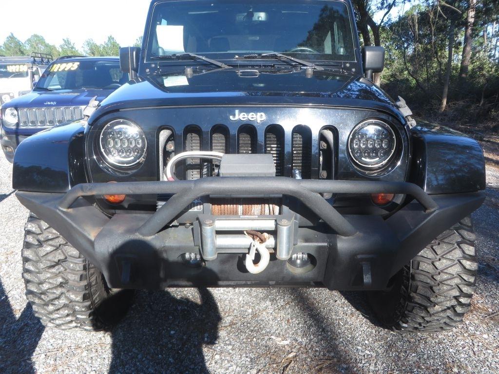Jeep Wrangler Unlimited  2013