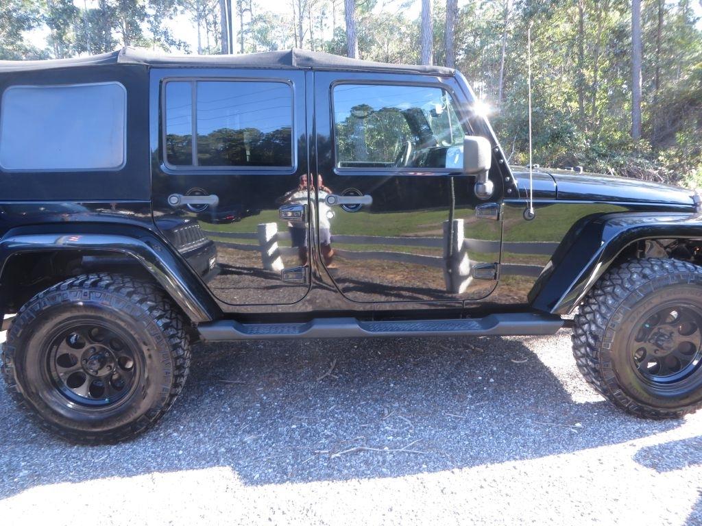 Jeep Wrangler Unlimited  2013