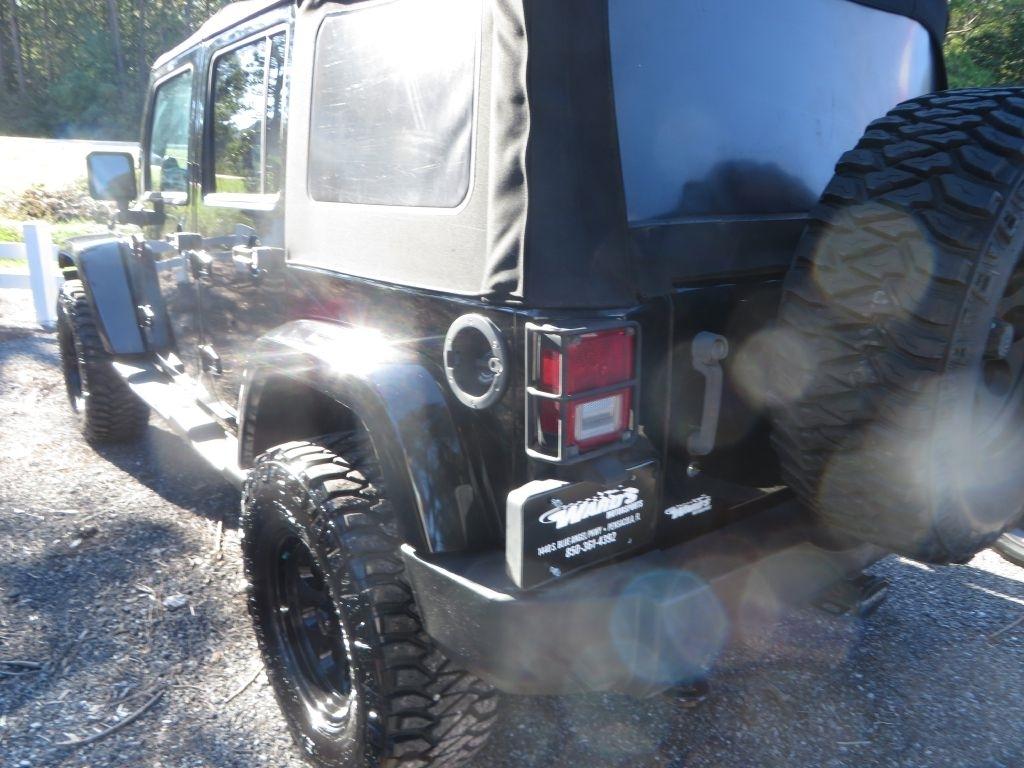 Jeep Wrangler Unlimited  2013