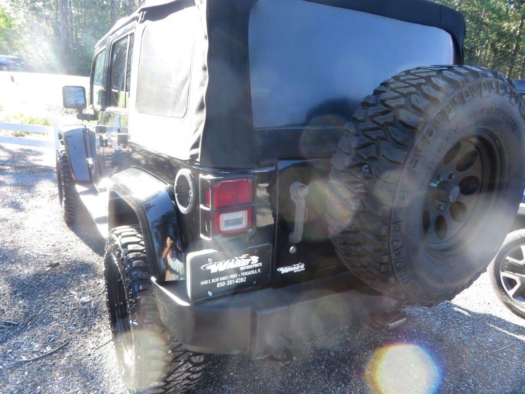 Jeep Wrangler Unlimited  2013