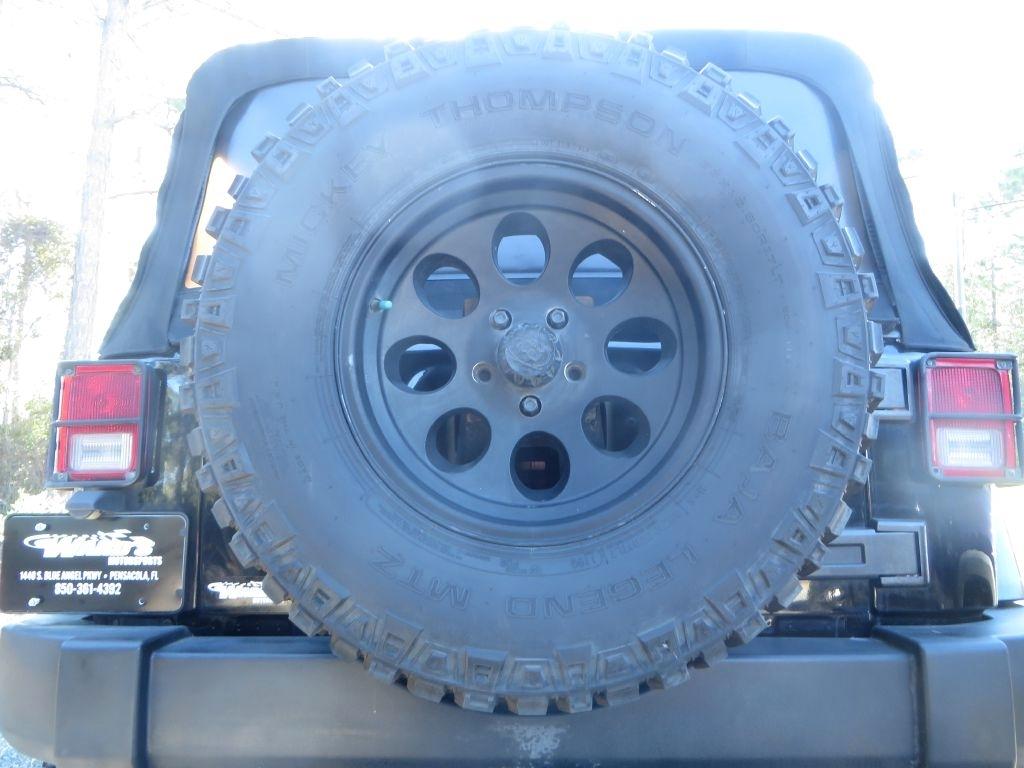 Jeep Wrangler Unlimited  2013