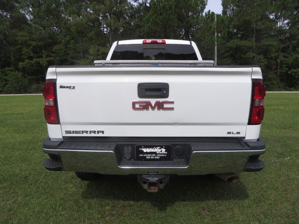GMC Sierra 2500HD  2015