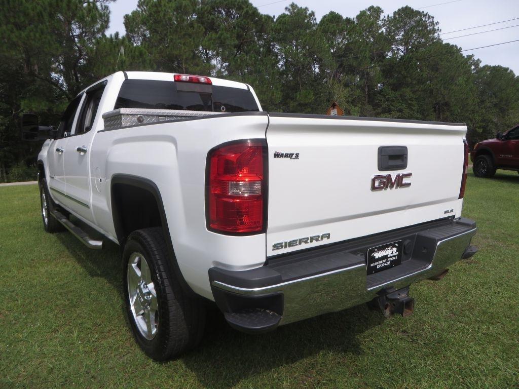 GMC Sierra 2500HD  2015