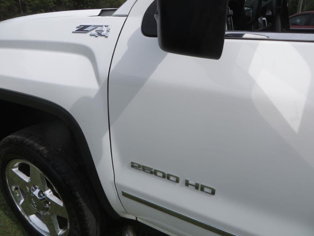 GMC Sierra 2500HD  2015