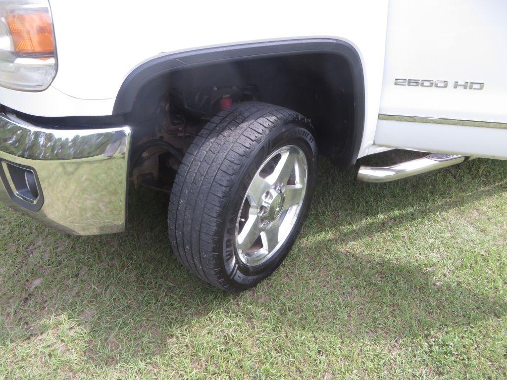 GMC Sierra 2500HD  2015