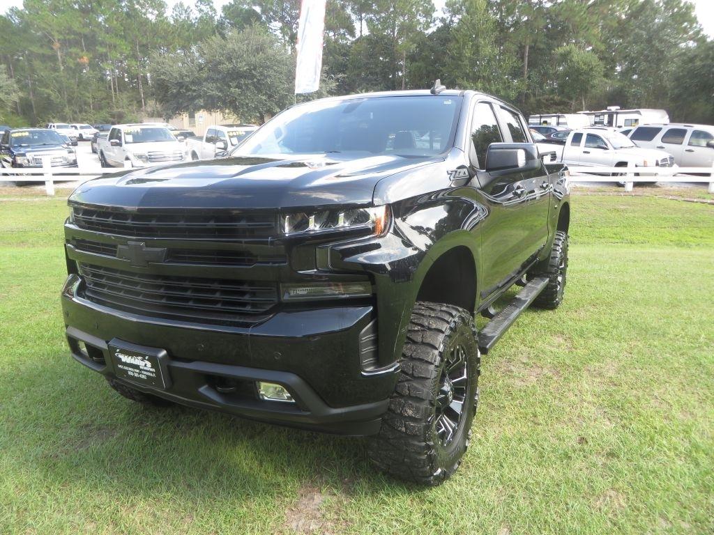 Chevrolet Silverado 1500 LTD  2022