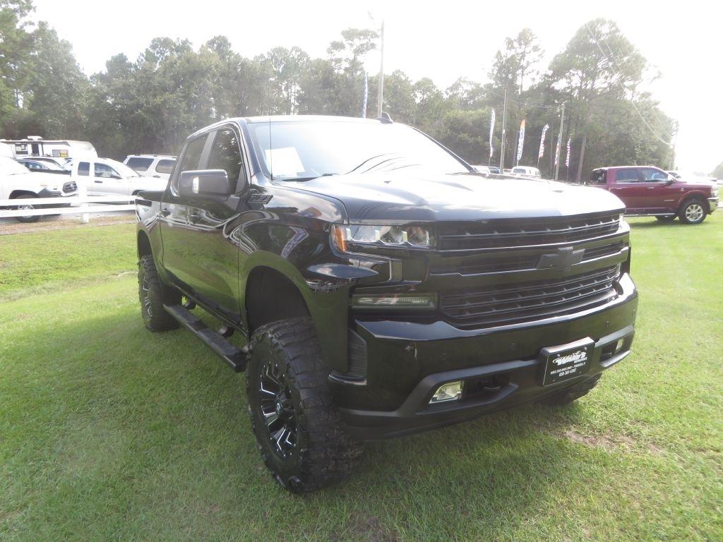 Chevrolet Silverado 1500 LTD  2022