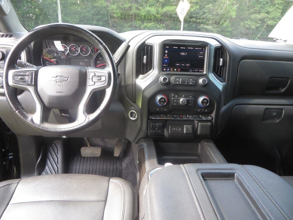 Chevrolet Silverado 1500 LTD  2022
