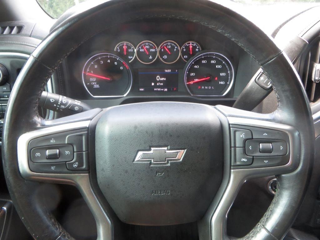 Chevrolet Silverado 1500 LTD  2022