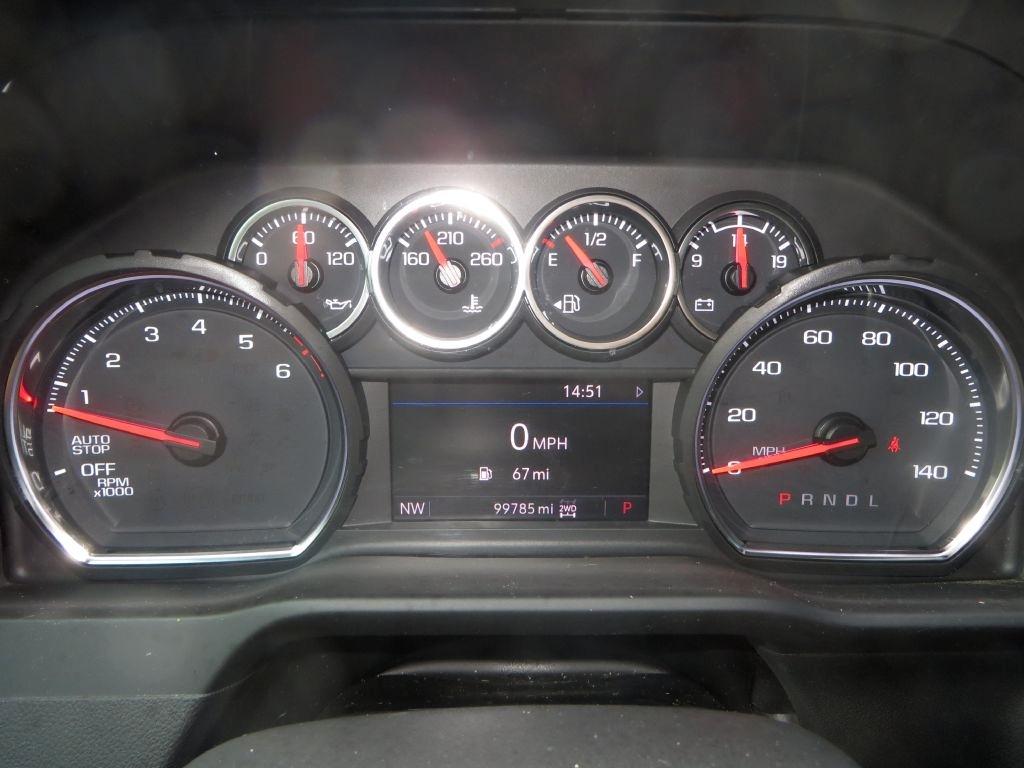 Chevrolet Silverado 1500 LTD  2022