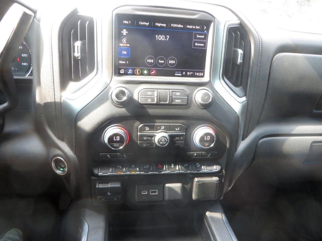 Chevrolet Silverado 1500 LTD  2022