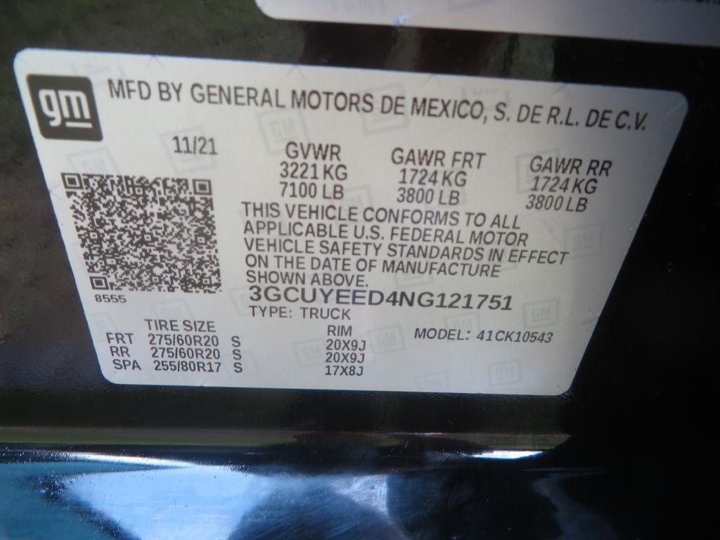 Chevrolet Silverado 1500 LTD  2022