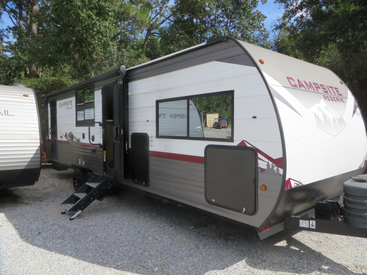 2025 Forest River 26BK Campsite Reserve 26CJ