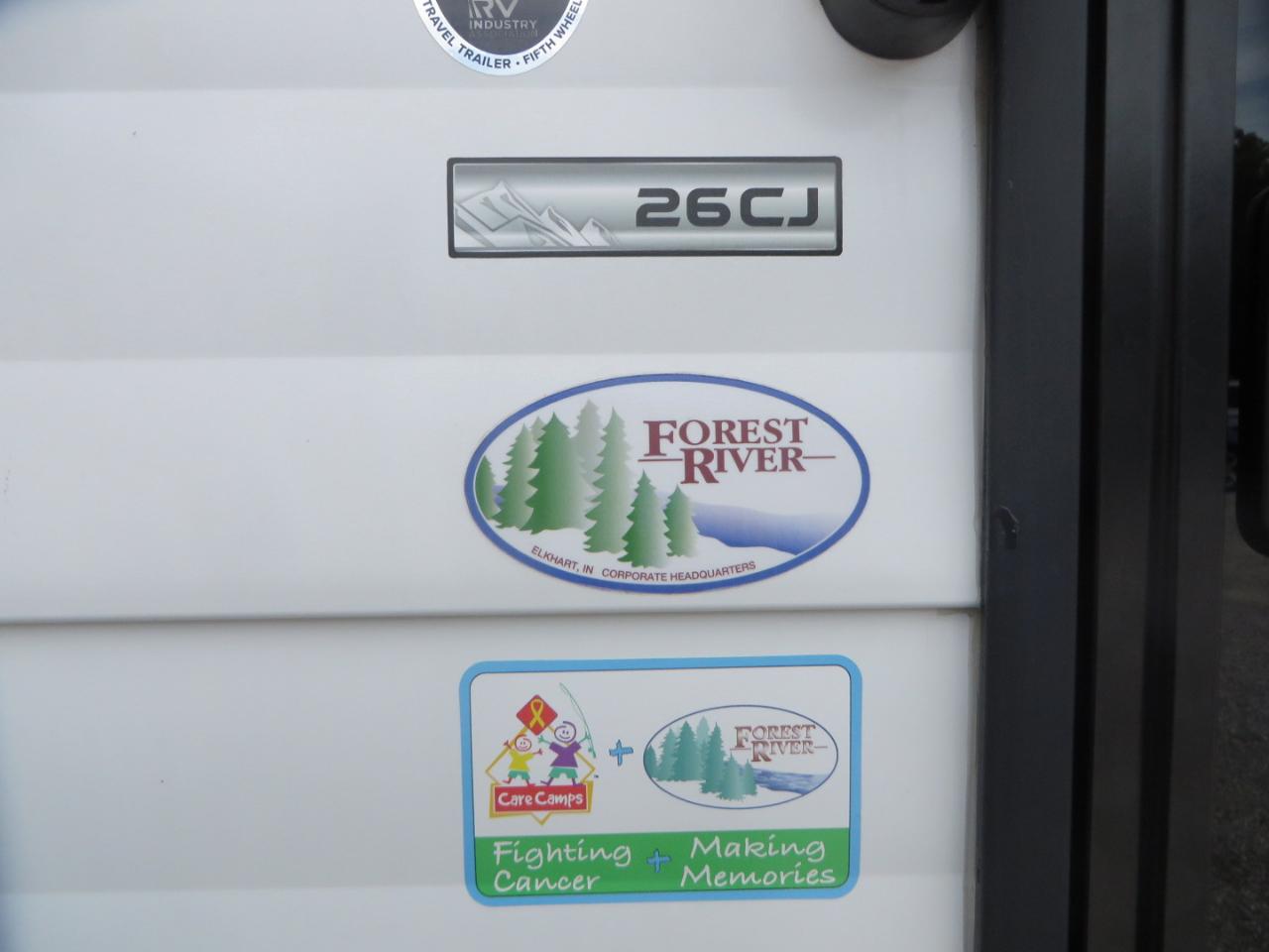 Forest River 26BK  2025