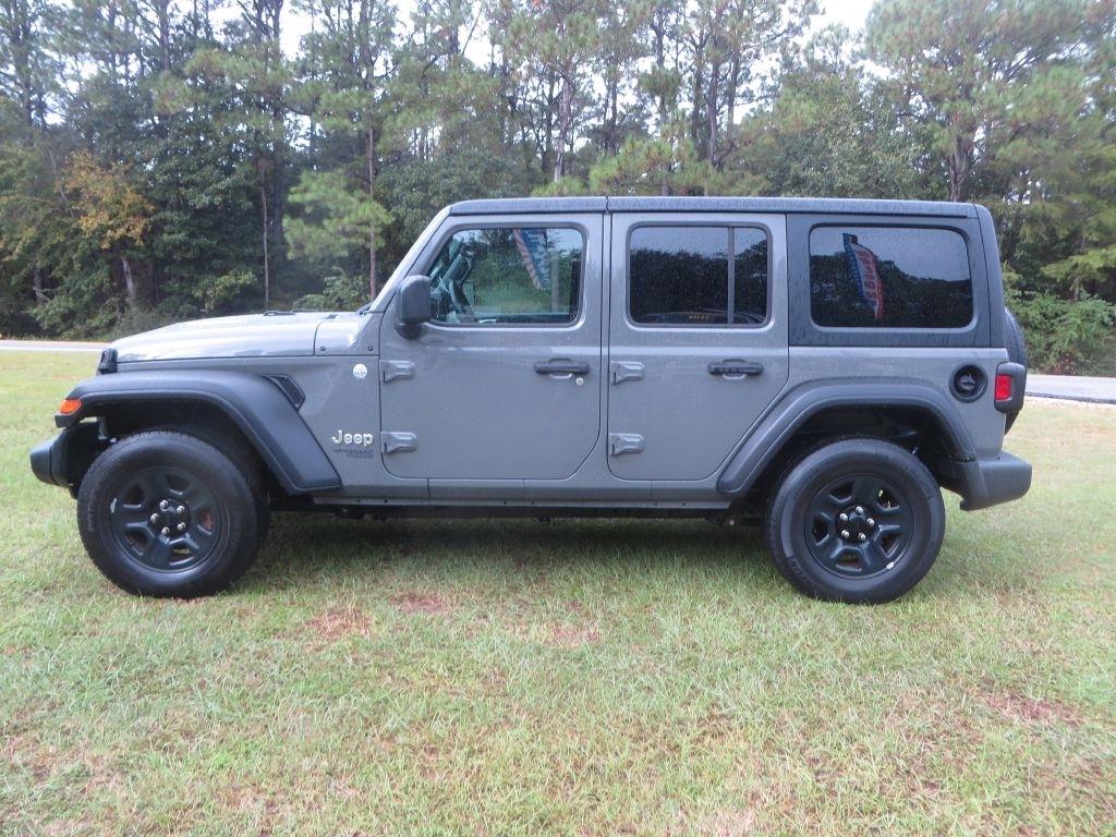 2021 Jeep Wrangler SPORT