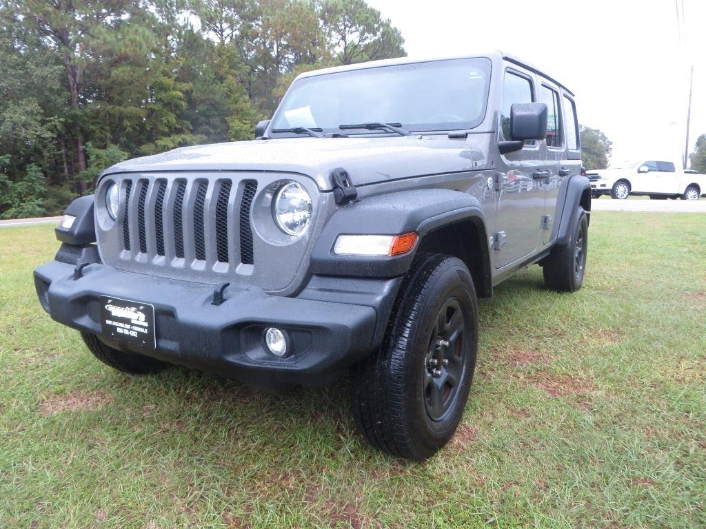 Jeep Wrangler Sport 2021