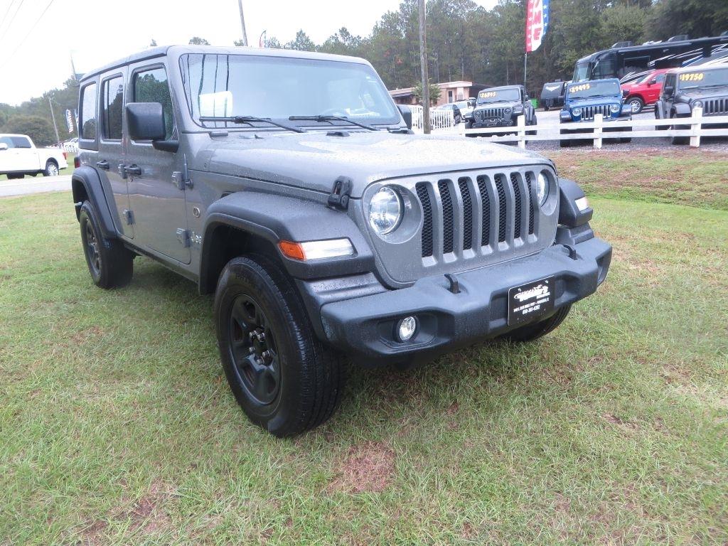 Jeep Wrangler Sport 2021