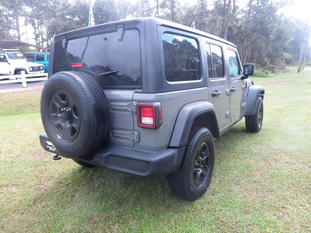 Jeep Wrangler Sport 2021