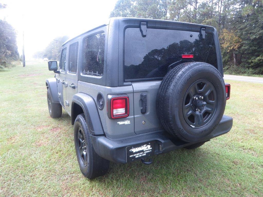 Jeep Wrangler Sport 2021