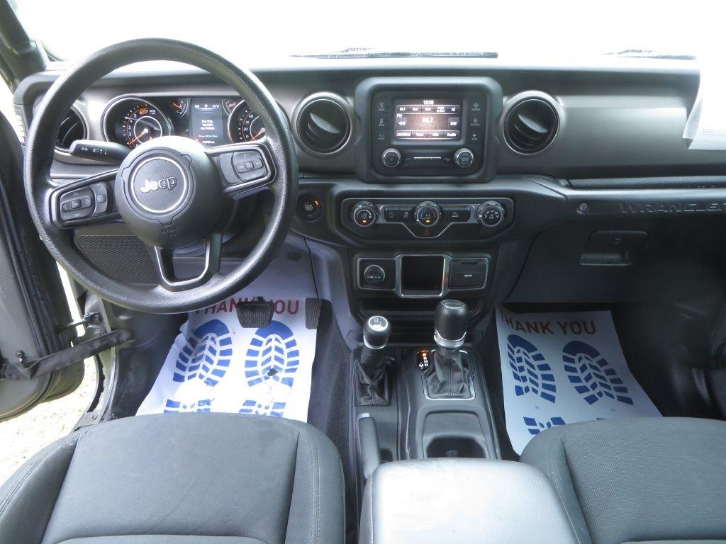 Jeep Wrangler Sport 2021