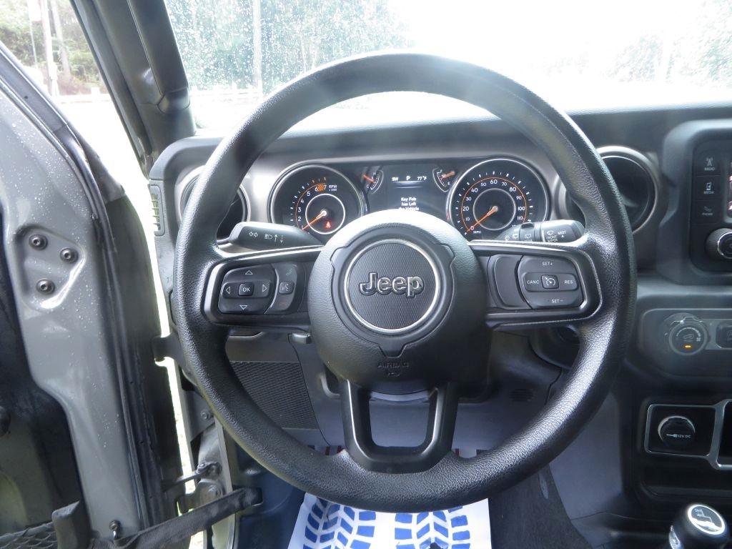 Jeep Wrangler Sport 2021