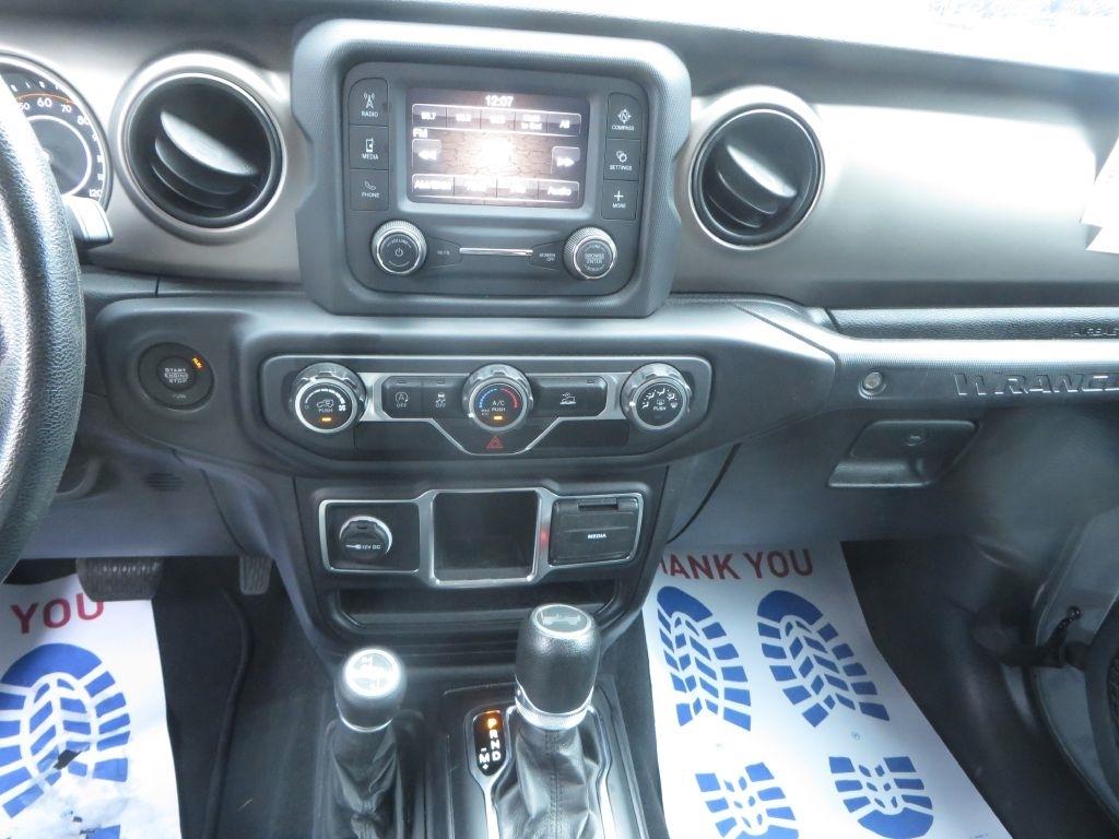 Jeep Wrangler Sport 2021