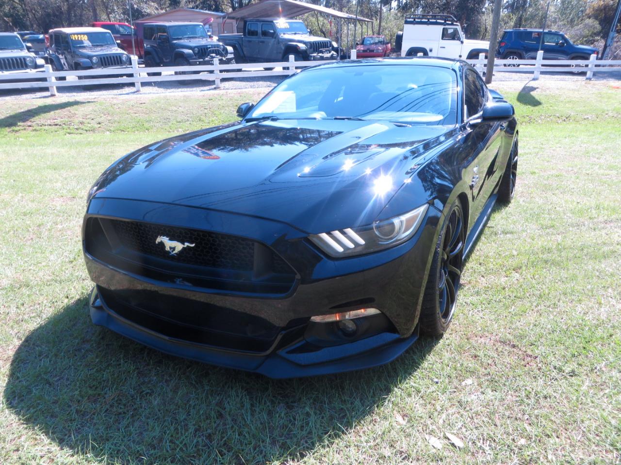 Ford Mustang GT 2015