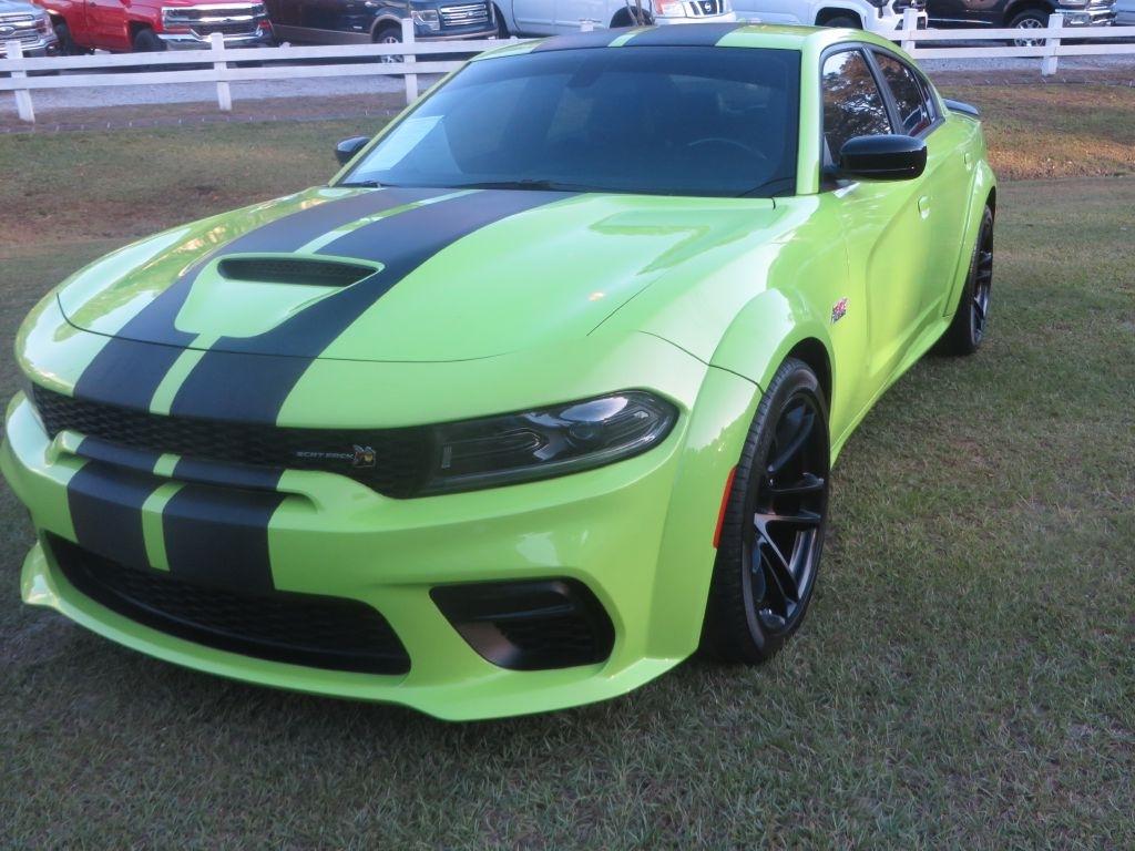 Dodge Charger Scat Pack 2023