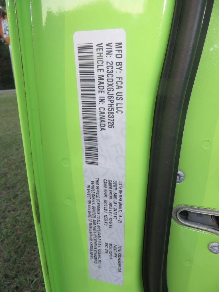 Dodge Charger Scat Pack 2023